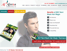 Tablet Screenshot of alaleeza.com